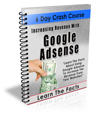 Product picture Increasing Revenue With Google Adsense